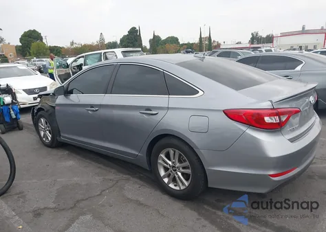 2017 Hyundai Sonata Se из США, поврежденный, VIN 5NPE24AF4HH552576